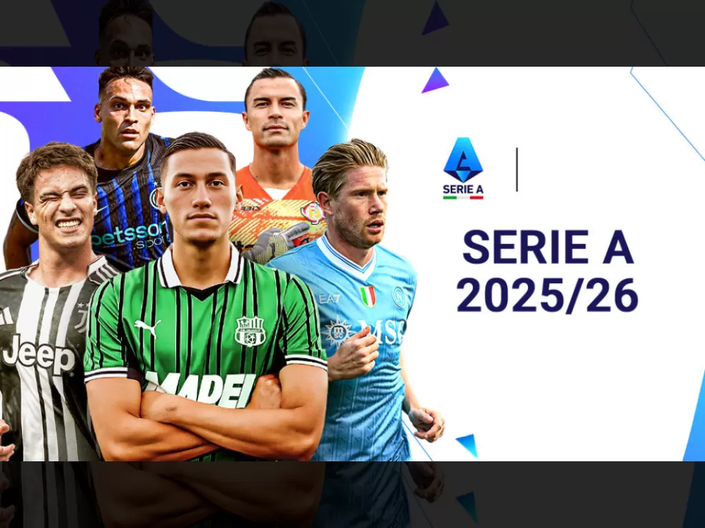Serie A 2025/26 Pekan ke-6: Juventus vs AC Milan Jadi Laga Puncak, Simak Jadwal Lengkap